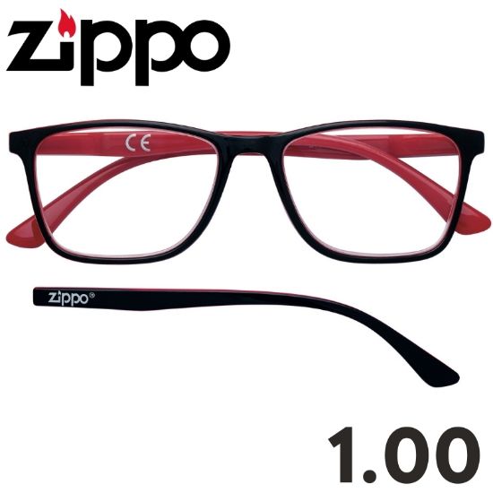 Picture of OCCHIALI GRAD. ZIPPO (da 1.00) 1pz - 31Z-B22-RED100