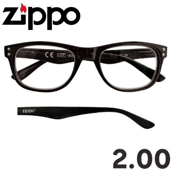 Picture of OCCHIALI GRAD. ZIPPO (da 2.00) 1pz - 31Z-PR62-200