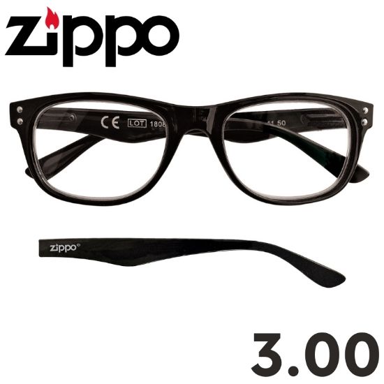 Picture of OCCHIALI GRAD. ZIPPO (da 3.00) 1pz - 31Z-PR62-300