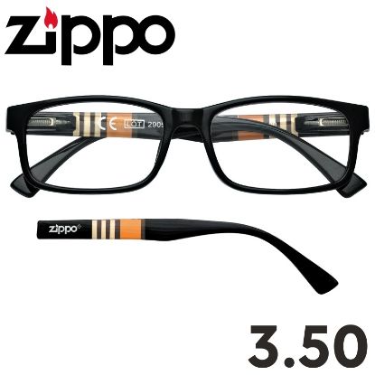 Picture of OCCHIALI GRAD. ZIPPO (da 3.50) 1pz - 31Z-B25-BLK350