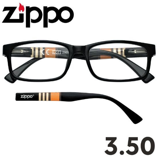 Picture of OCCHIALI GRAD. ZIPPO (da 3.50) 1pz - 31Z-B25-BLK350