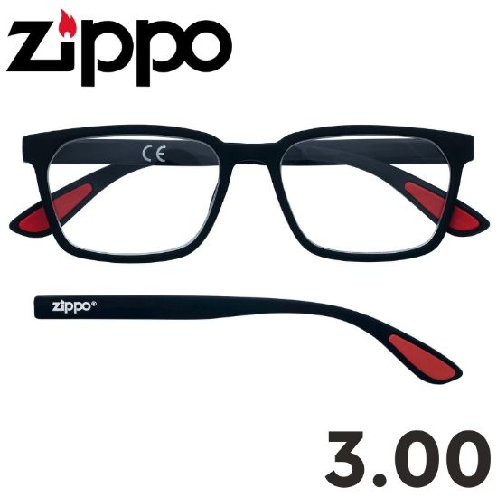 Picture of OCCHIALI GRAD. ZIPPO (da 3.00) 1pz - 31Z-PR67-300