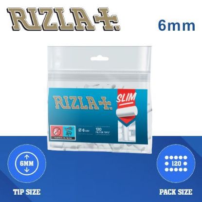 Immagine di FILTRI RIZLA SLIM 6mm 40x120pz BUSTINA (Acc. 17,28) - PROV-C00008007