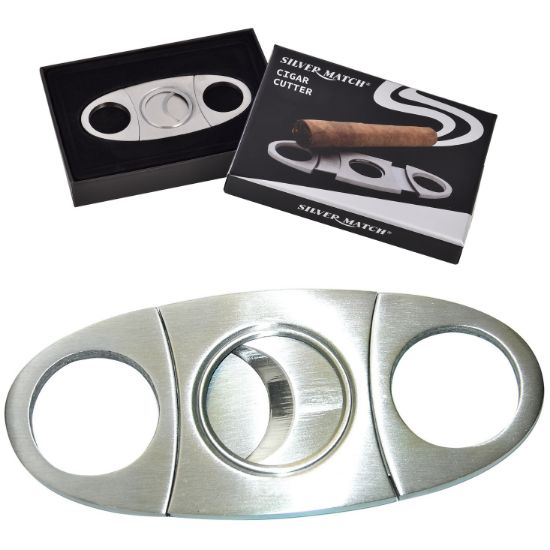 Immagine di TAGLIASIGARI 1pz SM GHIGLIOTTINA OVAL con custodia