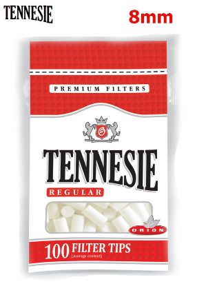 Immagine di FILTRI TENNESIE REGULAR 8mm 30x100pz BUSTINA - C12 (Acc. 10,8)-PROV-C00062005