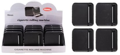 Immagine di ROLLING MACHINE AUTOMATIC ATOMIC 1pz 70mm BLACK