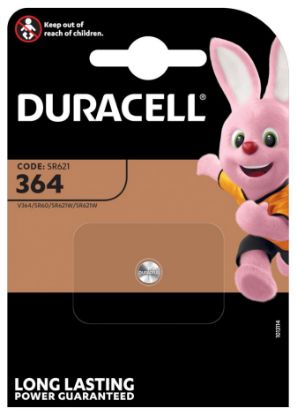 Immagine di PASTIGLIE DURACELL 364 1.5v 1x 1pz OSSIDO DI ARGENTO