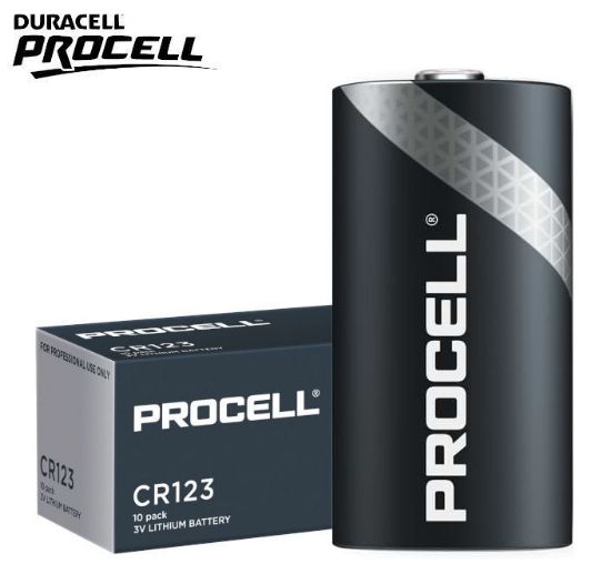 Immagine di BATTERIE DURACELL PROCELL 123A 3v 10pz