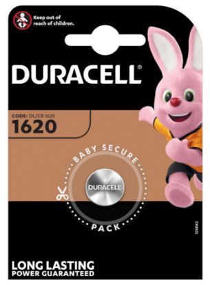 Immagine di PASTIGLIE DURACELL 1620 3v 1x 1pz LITIO