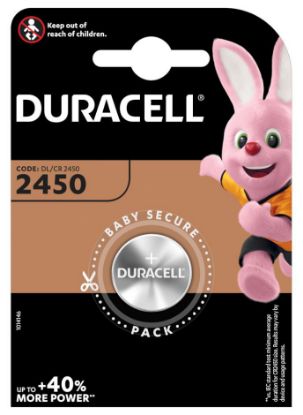 Immagine di PASTIGLIE DURACELL 2450 3v 1x 1pz LITIO