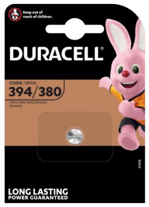 Immagine di PASTIGLIE DURACELL 394 1.5v 1x 1pz OSSIDO DI ARGENTO