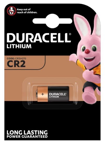 Immagine di BATTERIE DURACELL LITHIUM CR2 3v 1x 1pz