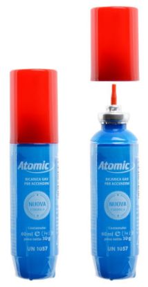 Immagine di GAS ATOMIC 60ml 1pz IN PVC BLU