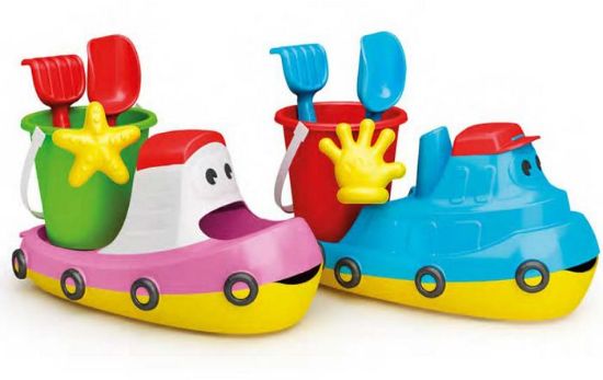 Picture of GIOCHI MARE SECCHIELLO BARCA 1pz 38cm