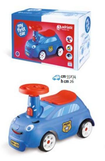 Picture of GIOCHI MACCHINA PRIMI PASSI BLU 1pz