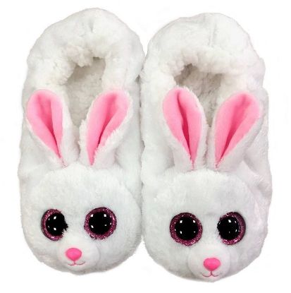 Immagine di PELUCHES BEANIE 1pz PANTOFOLE BUNNY SMALL mis.26-28