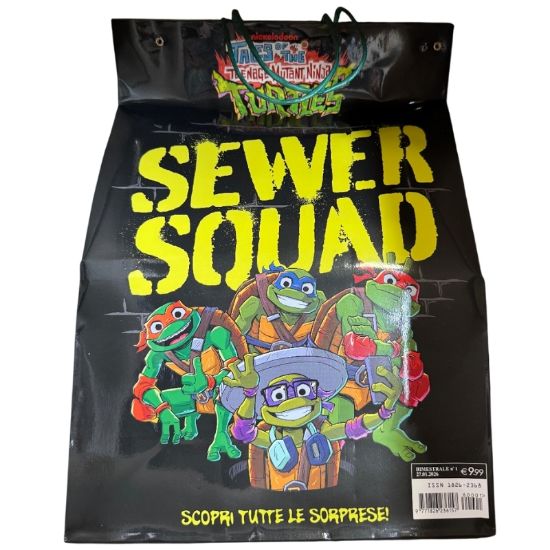 Immagine di BUSTA SORPRESA 1x5 buste TURTLES SHOPPER (V.9,99)