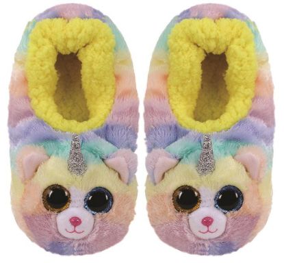 Immagine di PELUCHES BEANIE 1pz PANTOFOLE HEATHER MEDIUM mis.29-31