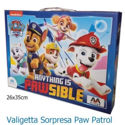 Immagine di BUSTA VALIGETTA SORPRESA PAW PATROL 1pz