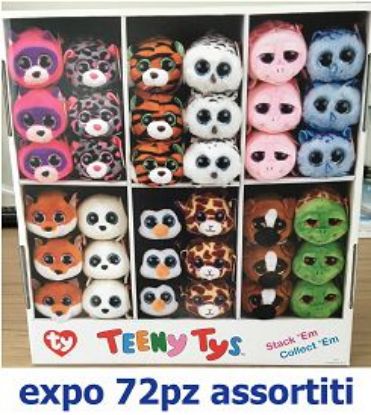 Immagine di ESPOSITORE PELUCHES BEANIE TEENY DA BANCO (acquistando 150euro)