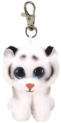 Immagine di PELUCHES BEANIE BOOS CLIPS 8cm - 1pz TUNDRA PORTACHIAVI