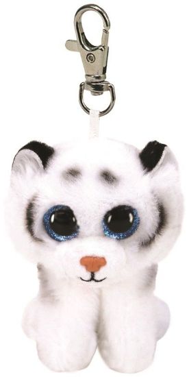 Immagine di PELUCHES BEANIE BOOS CLIPS 8cm - 1pz TUNDRA PORTACHIAVI