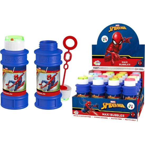 Picture of GIOCHI BOLLE SAPONE MAXI 16pz SPIDERMAN