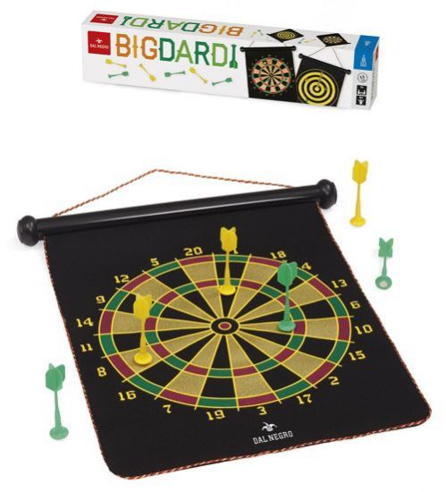Picture of GIOCHI SPORT BIG DARDI C/FRECCE 1pz DAL NEGRO