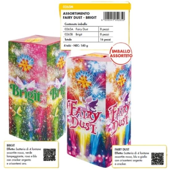 Picture of FONTANA FAIRY DUST BRIGHT 1pz BORGONOVO