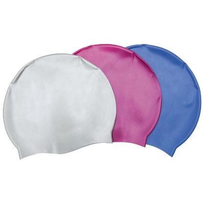 Immagine di NUOTO CUFFIA HYDRO IN SILICONE 1pz UOMO/DONNA COLORI ASSORTITI
