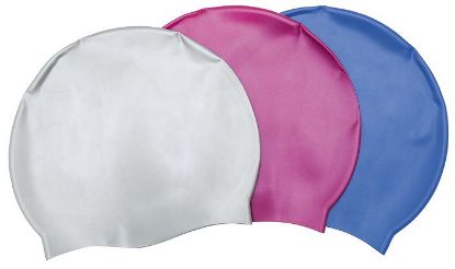 Immagine di NUOTO CUFFIA HYDRO IN SILICONE 1pz UOMO/DONNA COLORI ASSORTITI