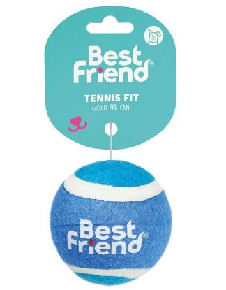 Immagine di PET GIOCHI ANIMALI pallina tennis 6,4cm 1pz BEST FRIEND