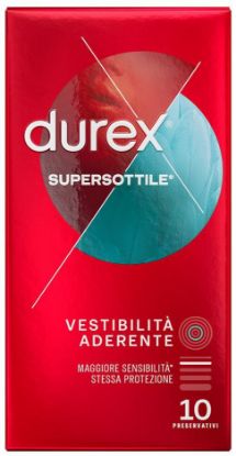 Immagine di PRESERVATIVI DUREX SUPERSOTTILE 10pz - FORMATO FARMACIA