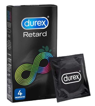 Immagine di PRESERVATIVI DUREX RITARDANTE PERFORMA 4pz PER DISTRIBUTORE