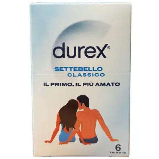 Picture of PRESERVATIVI DUREX SETTEBELLO NORMALE 1x 6pz PER DISTRIBUTORE