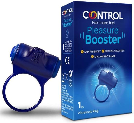 Immagine di VIBRATORE CONTROL PLASURE VIBES  1pz