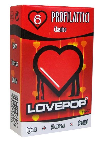 Immagine di PRESERVATIVI LOVEPOP NORMALE 6pz - PER DISTRIBUTORE