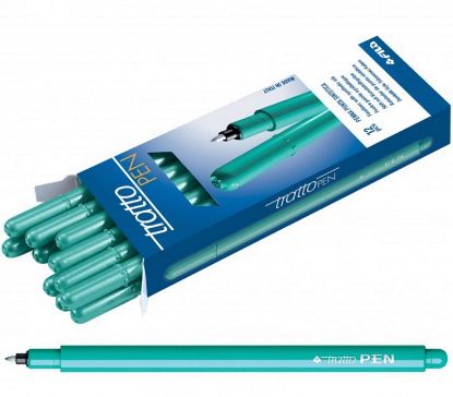 Immagine di PENNARELLI TRATTO PEN 12pz VERDE TURCHESE PENNARELLO FILA