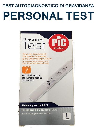 Immagine di TEST GRAVIDANZA 1pz PIC PERSONAL