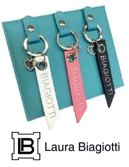 Immagine di PORTACHIAVI DONNA BIAGIOTTI 6pz EXPO + SCATOLA REGALO