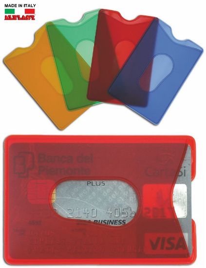 Immagine di PORTA CARDS MORBIDO 64pz 1T ALPLAST