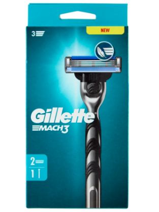 Picture of RASOIO GILLETTE MACH3 STANDARD 2UP 1pz