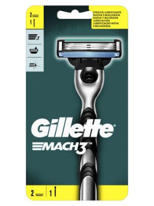 Immagine di RASOIO GILLETTE MACH3 STANDARD 2UP 1pz - C6