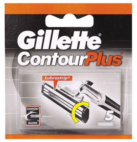 Immagine di LAME GILLETTE CONTOUR PLUS 1x5pz