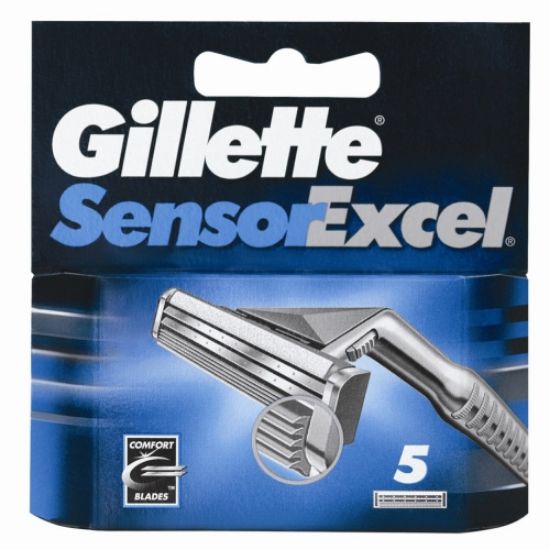 Immagine di LAME GILLETTE SENSOR 2 EXCELL 1x5pz BILAMA