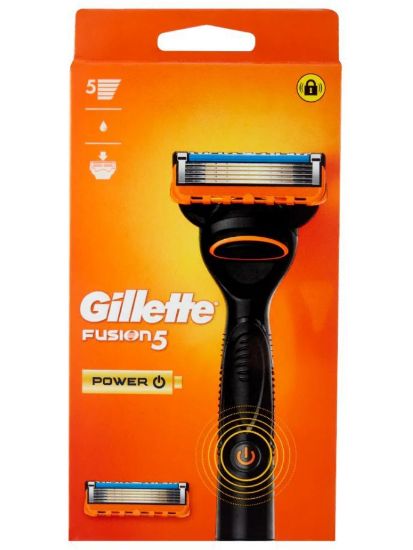 Immagine di RASOIO GILLETTE FUSION 5 POWER + 2UP