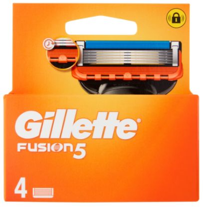 Picture of LAME GILLETTE FUSION 5 1x4pz