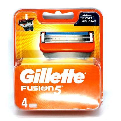 Immagine di LAME GILLETTE FUSION 5 1x4pz