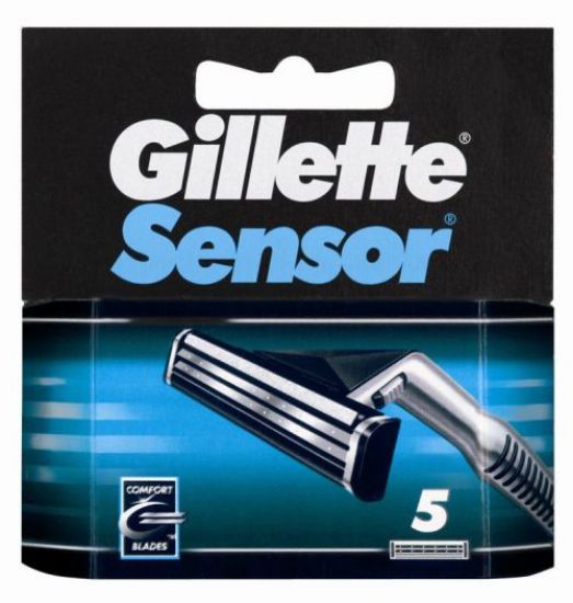 Picture of LAME GILLETTE SENSOR 2 RIC 1x5pz BILAMA