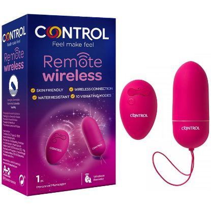 Immagine di VIBRATORE CONTROL REMOTE WIRELESS 1pz VIBRATORE + TELECOMANDO
